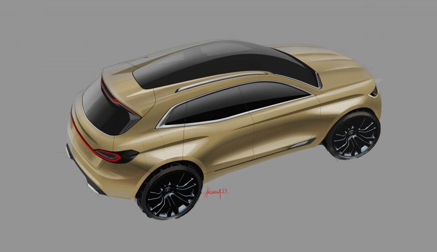  Lincoln MKX Concept 2014 года  (фото 18 из 38)